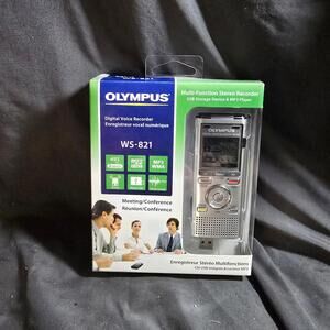 Olympus Ws-821 2gb Digital Voice Recorder